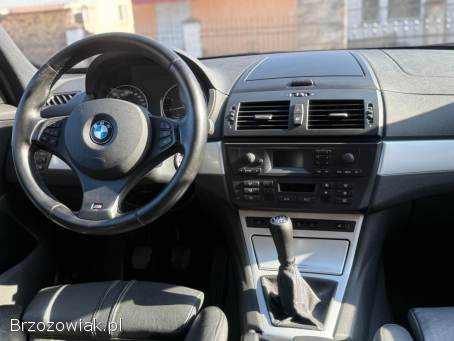 BMW X3 M-Pakiet 4x4 2007