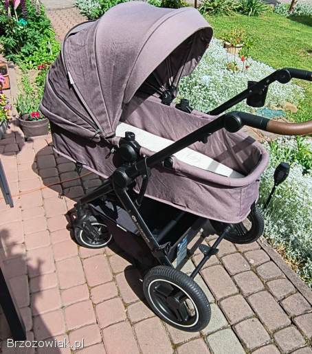 Wózek wielofunkcyjny 3w1 Kinderkraft B-TOUR
