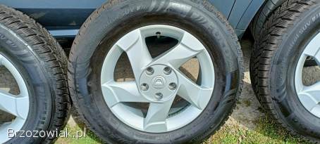 Koła alu 16 Dacia