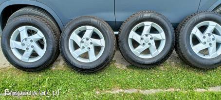 Koła alu 16 Dacia