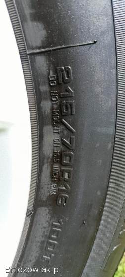 Koła alu 16 Dacia