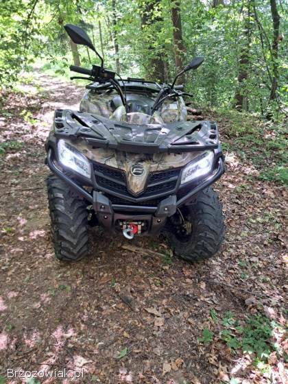 Quad CF 450 L 2018r 4x4 2x4 Blokady Homologacja