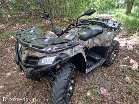 Quad CF 450 L 2018r 4x4 2x4 Blokady Homologacja
