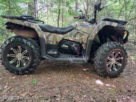 Quad CF 450 L 2018r 4x4 2x4 Blokady Homologacja