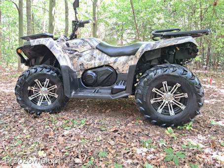 Quad CF 450 L 2018r 4x4 2x4 Blokady Homologacja