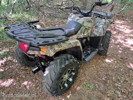 Quad CF 450 L 2018r 4x4 2x4 Blokady Homologacja