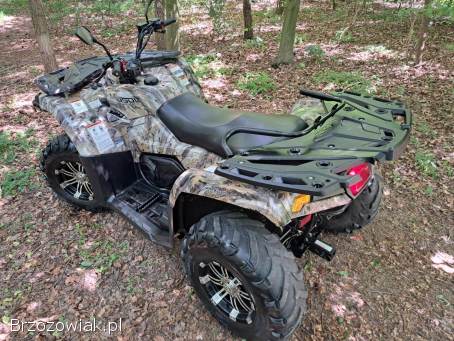 Quad CF 450 L 2018r 4x4 2x4 Blokady Homologacja