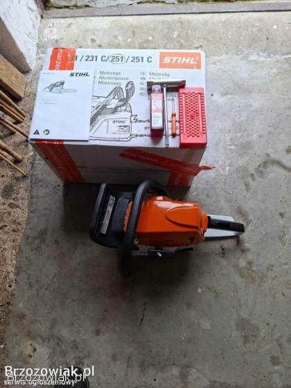 Sprzedam Piłę motorową STHILL MS 251