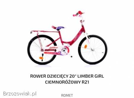 Nowe rowery 20 cal.  Zapraszam.
