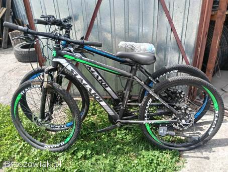 Nowe rowery 24-26 cal.  Zapraszam.