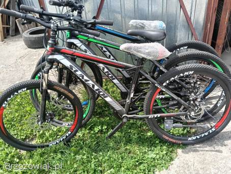 Nowe rowery 24-26 cal.  Zapraszam.