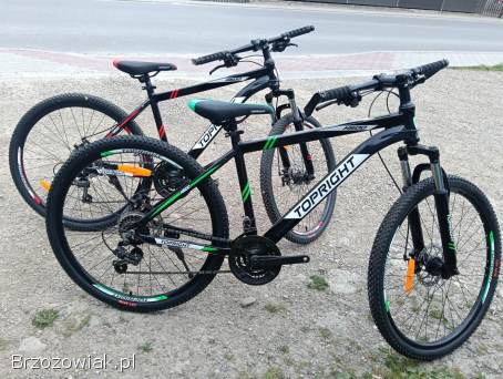 Nowe rowery 24-26 cal.  Zapraszam.
