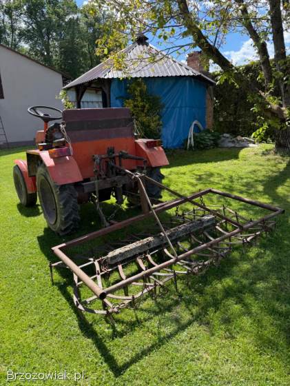 Traktorek SAM Andoria 14,  7 kW + osprzęt / hydraulika / sprawn