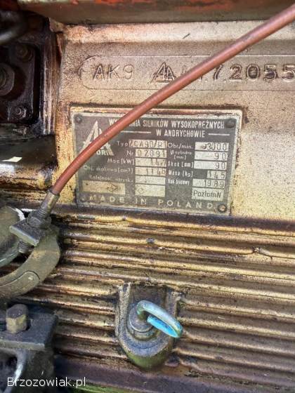 Traktorek SAM Andoria 14,  7 kW + osprzęt / hydraulika / sprawn