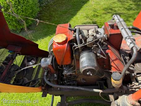 Traktorek SAM Andoria 14,  7 kW + osprzęt / hydraulika / sprawn