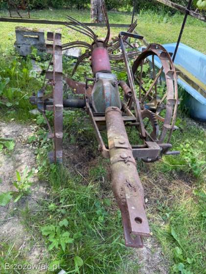 Traktorek SAM Andoria 14,  7 kW + osprzęt / hydraulika / sprawn