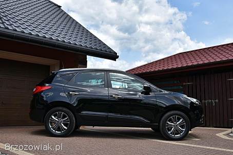Hyundai ix35 1.  6 GDI Premium 2014