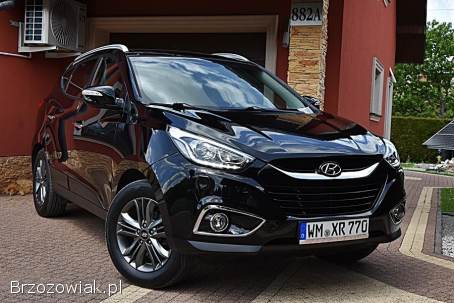 Hyundai ix35 1.  6 GDI Premium 2014