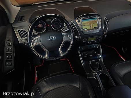 Hyundai ix35 1.  6 GDI Premium 2014