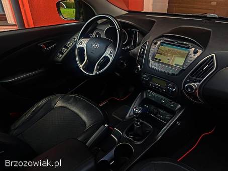 Hyundai ix35 1.  6 GDI Premium 2014