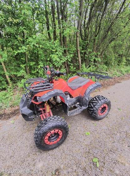 Quad 125 cc³