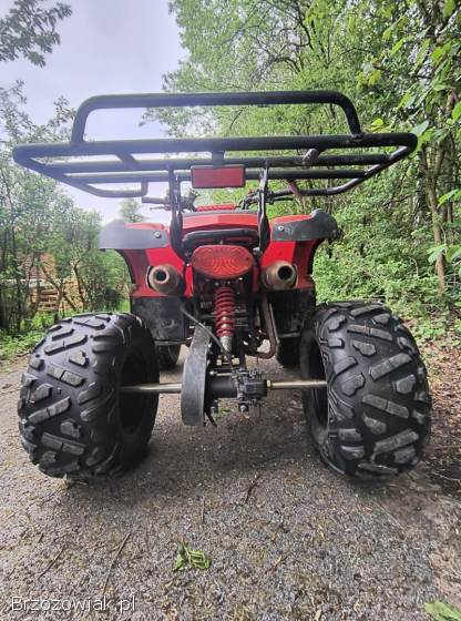 Quad 125 cc³