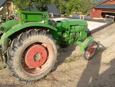 Ciągnik Deutz