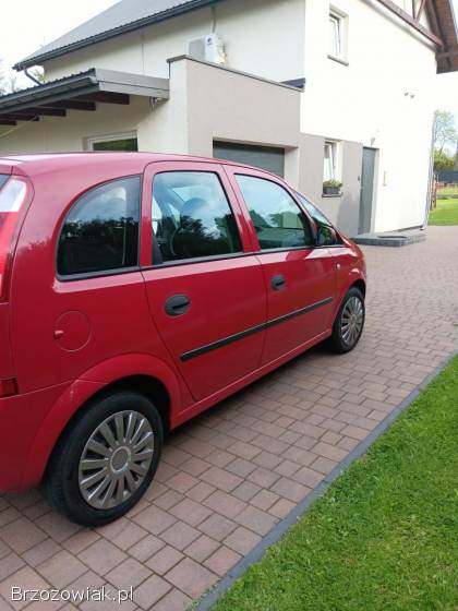 Opel Meriva 2004