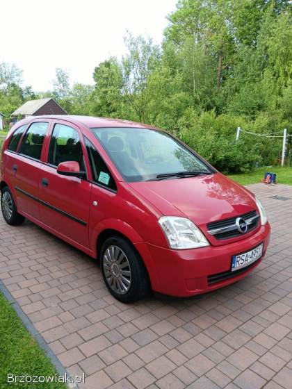 Opel Meriva 2004