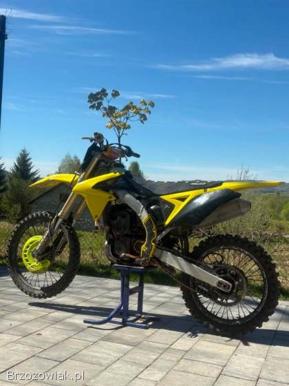 Suzuki RM-Z Long 2012