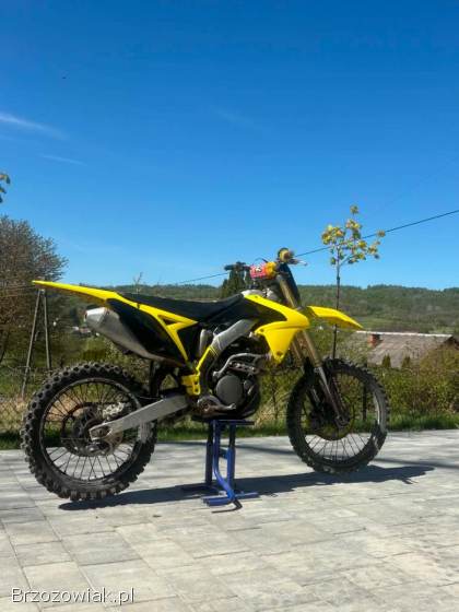 Suzuki RM-Z Long 2012