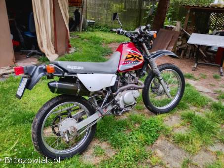 Suzuki DR 125 kat b  2001