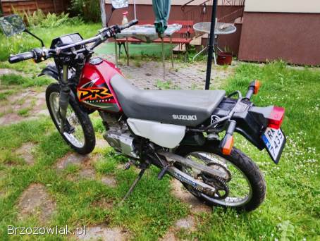 Suzuki DR 125 kat b  2001