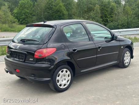 Peugeot 206 1.  4 Benzyna  2009