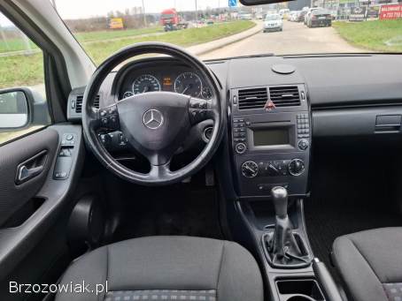 Mercedes-Benz Klasa A Klima Alu Hak  2010