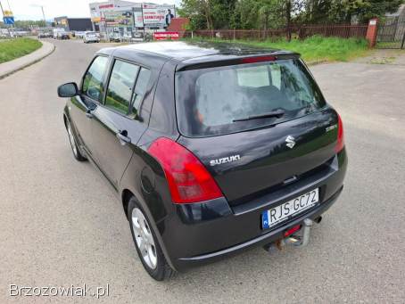Suzuki Swift Klima Hak Alu 2009