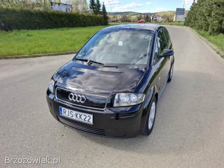 Audi A2 Klima Alu PDC 2001