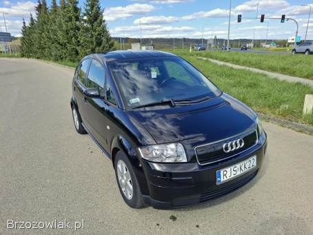 Audi A2 Klima Alu PDC 2001