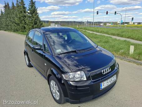 Audi A2 Klima Alu PDC 2001