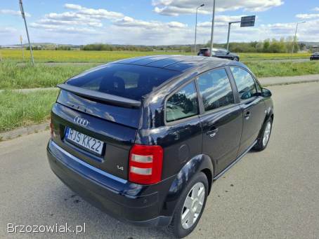 Audi A2 Klima Alu PDC 2001