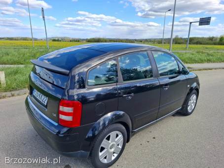 Audi A2 Klima Alu PDC 2001