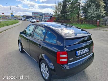 Audi A2 Klima Alu PDC 2001