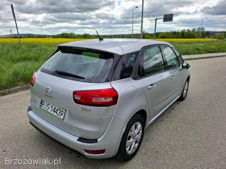 Citroën C4 Picasso Led Alu Navi 6B 2013