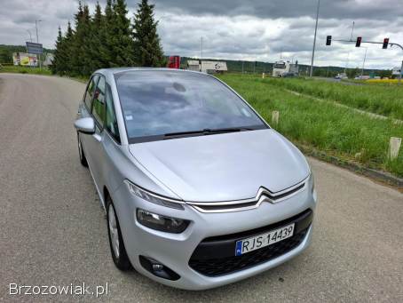 Citroën C4 Picasso Led Alu Navi 6B 2013