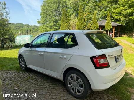 Škoda Fabia 2017