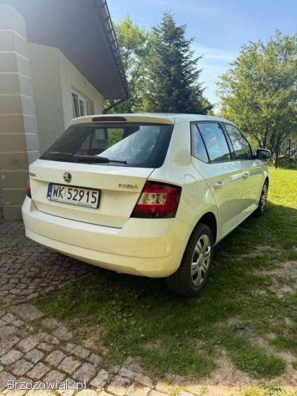 Škoda Fabia 2017