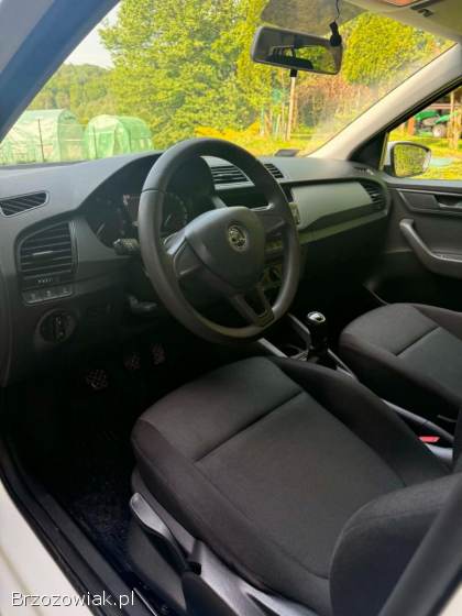 Škoda Fabia 2017