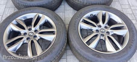 Alufelgi 19 cali HYUNDAI TUCSON SANTA FE ix35 KIA SPORTAGE i inne 5x114,  3