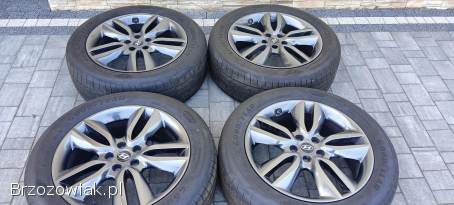 Alufelgi 19 cali HYUNDAI TUCSON SANTA FE ix35 KIA SPORTAGE i inne 5x114,  3
