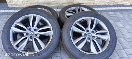 Alufelgi 19 cali HYUNDAI TUCSON SANTA FE ix35 KIA SPORTAGE i inne 5x114,  3